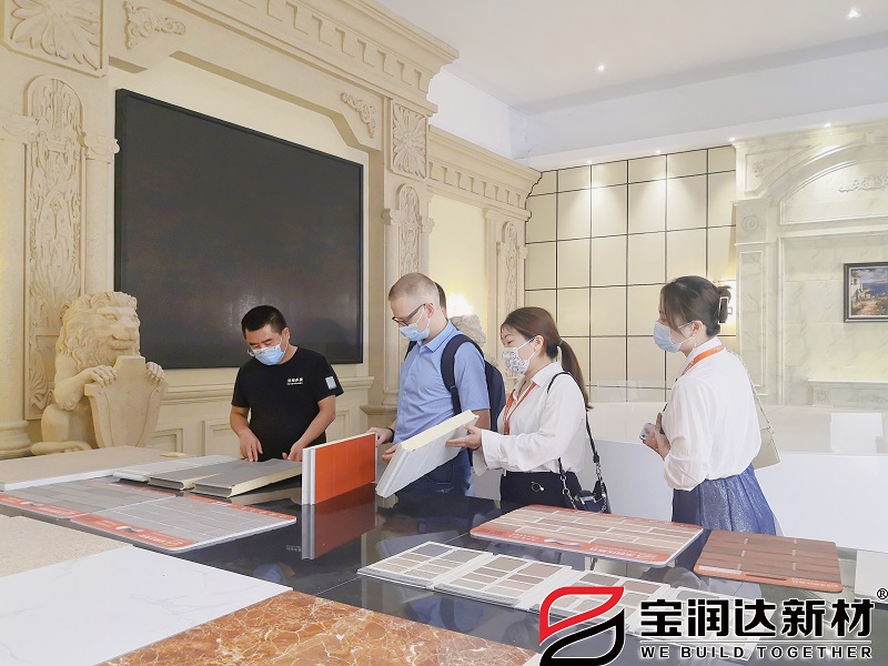 荷蘭客戶(hù)Ruben先生來(lái)訪(fǎng)寶潤(rùn)達(dá)參觀(guān)考察