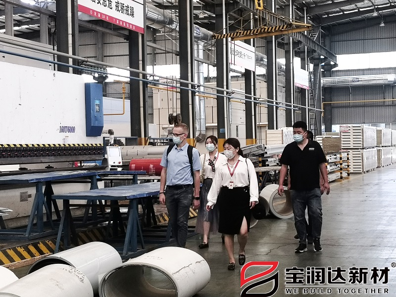 荷蘭客戶(hù)Ruben先生來(lái)訪(fǎng)寶潤(rùn)達(dá)參觀(guān)考察